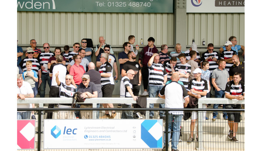 Youngsters enjoy their MatchDay Experience